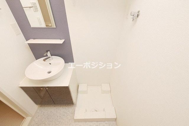 洗面設備　MELDIA CREST TAPP NAMBA-WEST