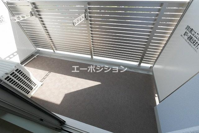 バルコニー　MELDIA CREST TAPP NAMBA-WEST