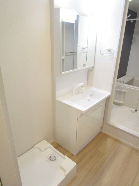 洗面設備　★独立洗面台★室内洗濯機置き場★