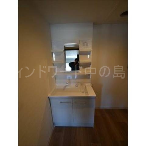 洗面設備　詳細は、ウィンドワード中の島店までご相談下さい。