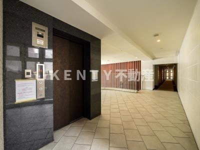 ロビー　ゆとりのあるロビーです