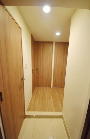 玄関　きれいな玄関です