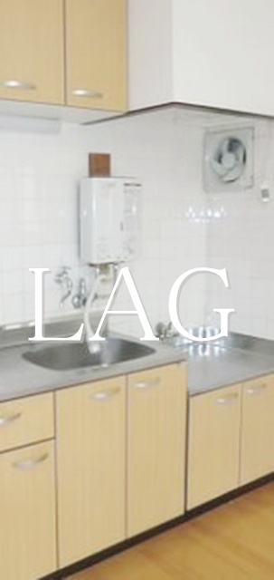 キッチン　キッチンです。