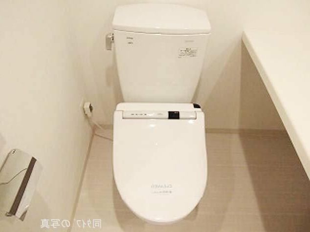 トイレ　■温水洗浄便座
