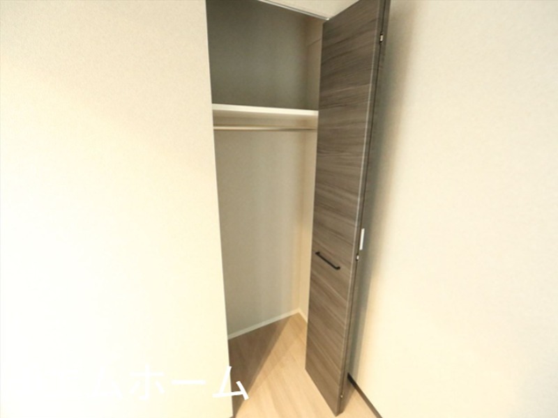 収納　クローゼット　洋室に1箇所づつ