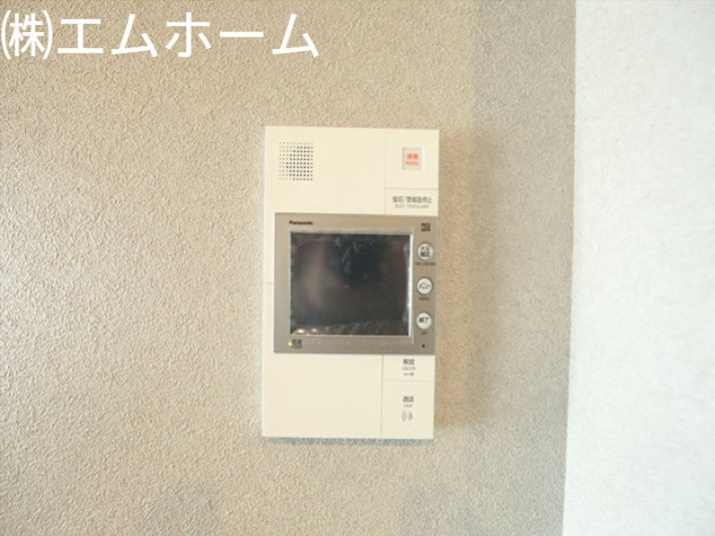 セキュリティ　ＴＶモニター付インターホン