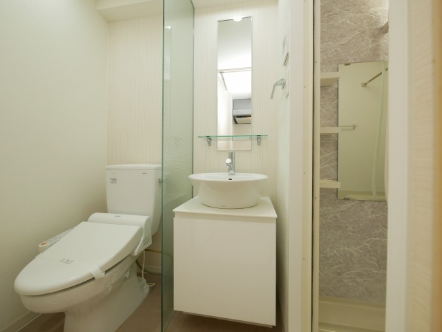 洗面設備　忙しい朝には欠かせない洗面所です