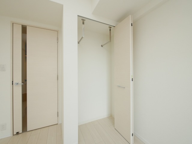 収納　十分な収納スペースがあります