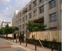 中学校　大阪市立本庄中学校（中学校）まで516m