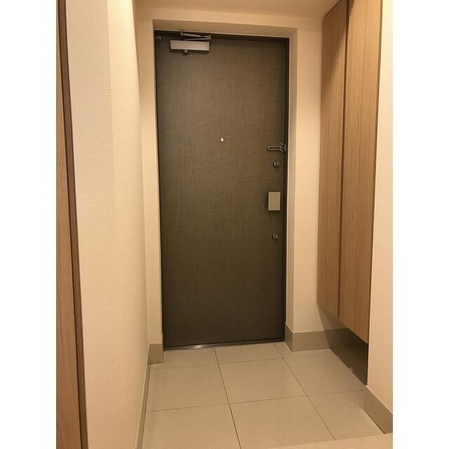 玄関　シンプルで使いやすい玄関です