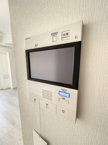 セキュリティ　来訪者が確認できて安心のTVモニターホン