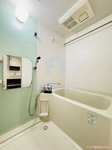 バス・シャワールーム　同マンション、別部屋参考写真