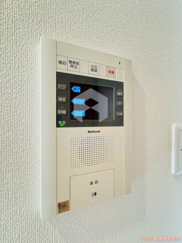 セキュリティ　同マンション、別部屋参考写真