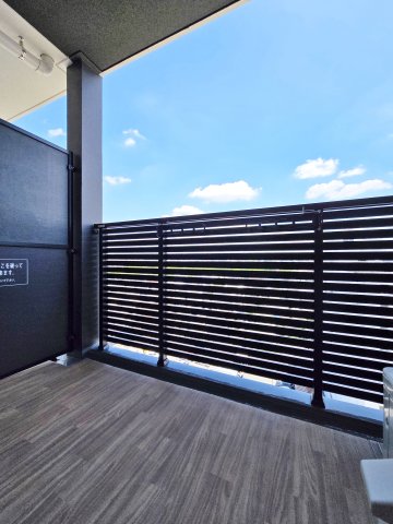 バルコニー　※同シリーズ物件の写真です。