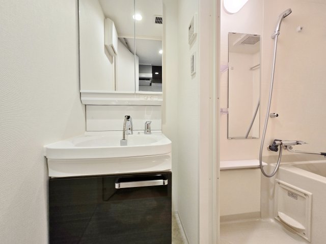 洗面設備　※同シリーズ物件の写真です。