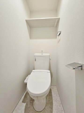 トイレ　※同シリーズ物件の写真です。