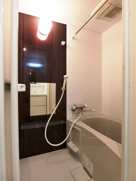バス・シャワールーム　日々の暮らしに欠かせないお風呂です