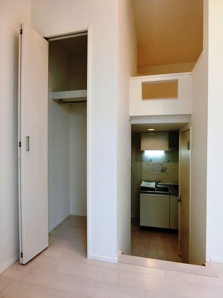 収納　大きなものも収納できそうです