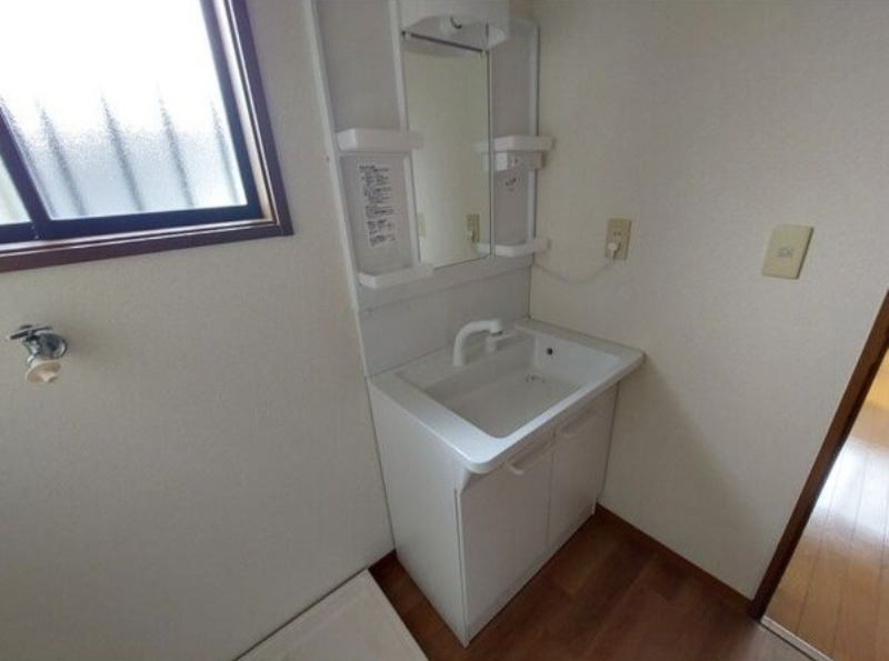 洗面設備　図面と現状に相違がある場合には現状を優先