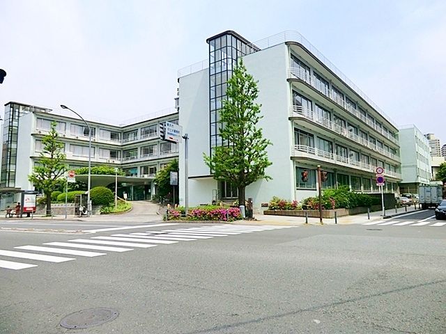 病院　独立行政法人地域医療機能推進機構横浜中央病院（病院）まで800m