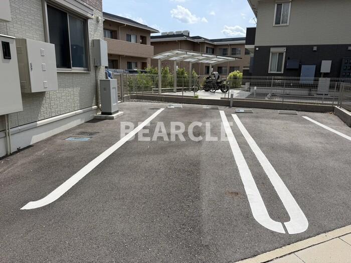駐車場　駐車場があります