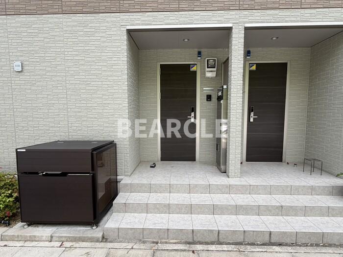 エントランス　建物の内部です