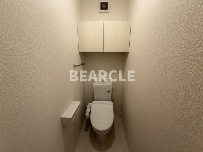 トイレ　コンパクトで使いやすいトイレです