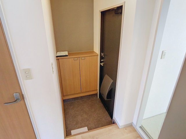 玄関　2024年9月撮影