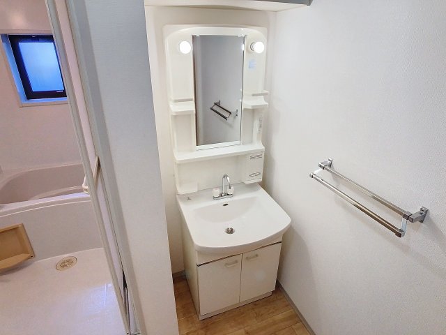 洗面設備　2024年9月撮影