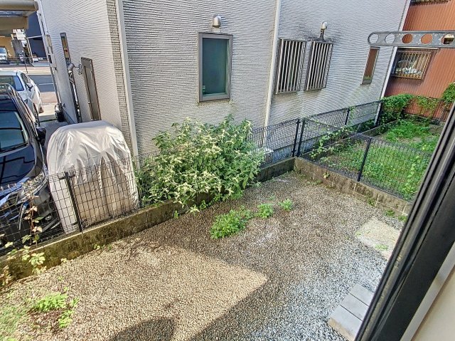 庭　2024年9月撮影