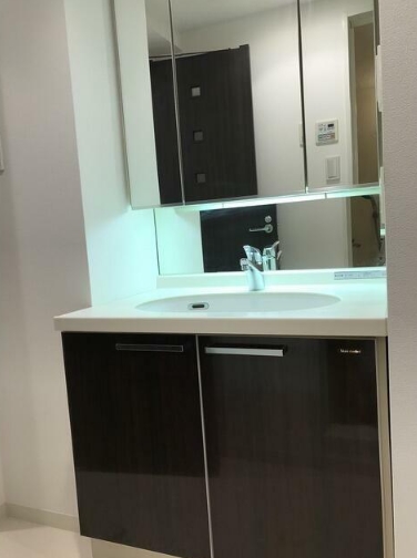 洗面設備　他部屋参考写真