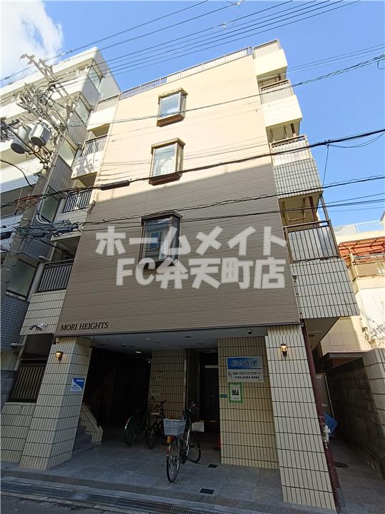 建物外観　落ち着いた雰囲気の外観です