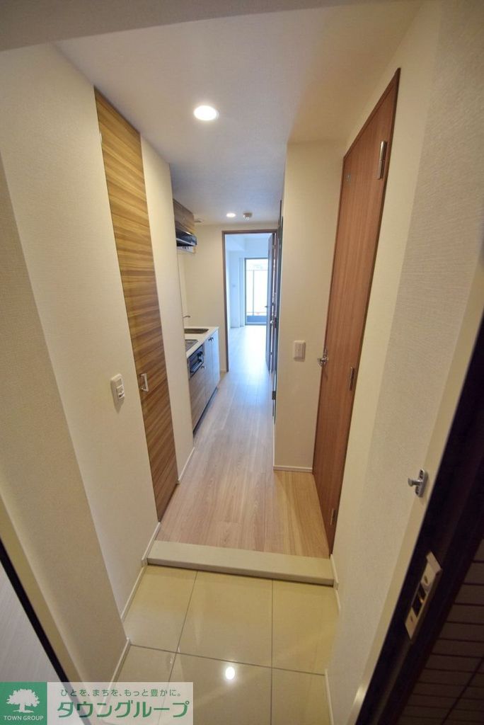 玄関　★お問い合わせはタウンハウジングまで★