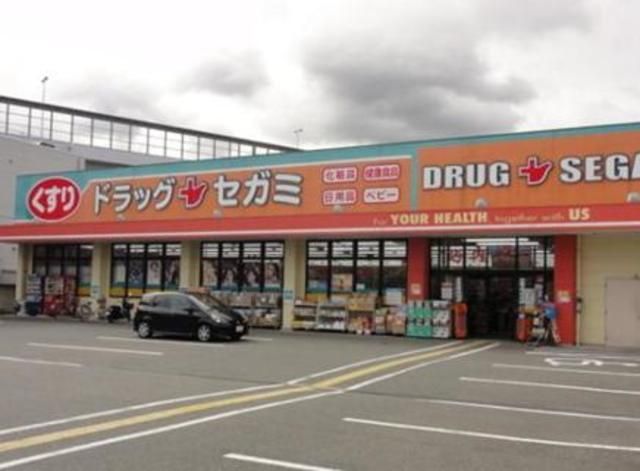 ドラックストア　ドラッグセガミ（ドラッグストア）まで375m