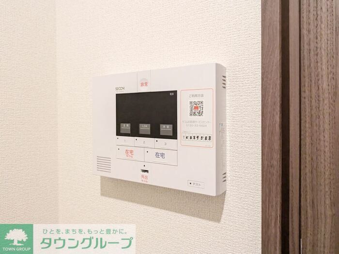 セキュリティ　設備