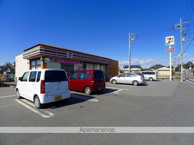 コンビニ　セブンイレブン館林高根町店（コンビニ）まで450m
