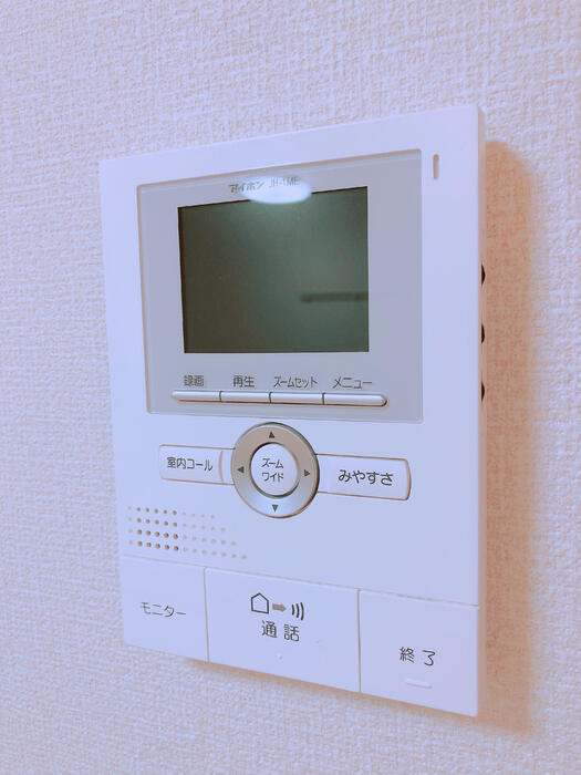 セキュリティ　TVインターホン