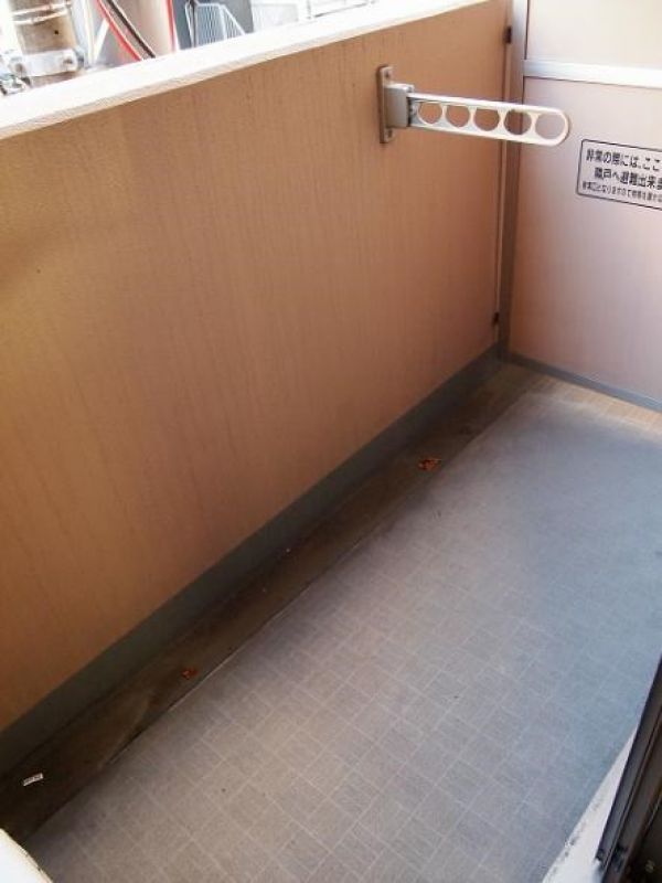 バルコニー　※別部屋の参考写真です。