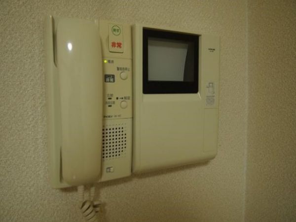 セキュリティ　※別部屋の参考写真です。