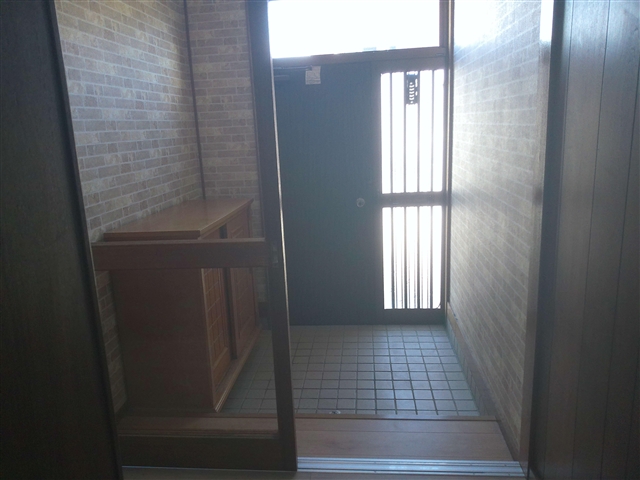 扇町3丁目13番貸家の玄関写真