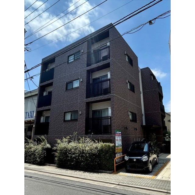建物外観　外観は落ち着いています