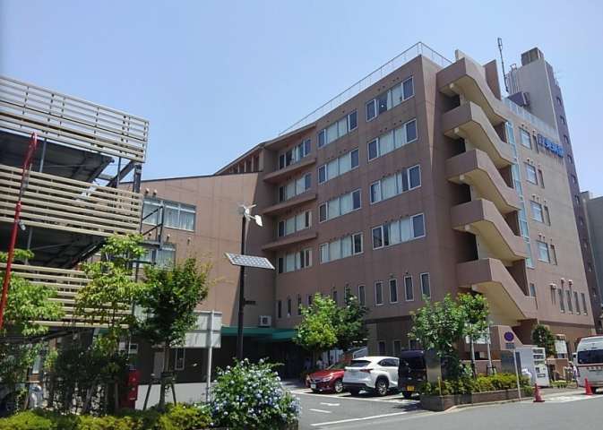 病院　江東病院（病院）まで389m