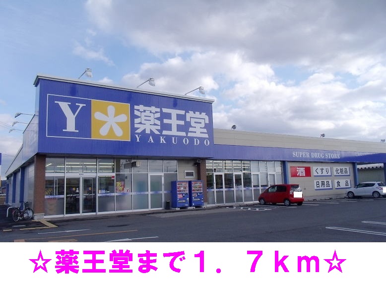 ドラックストア　薬王堂石鳥谷店（ドラッグストア）まで1700m