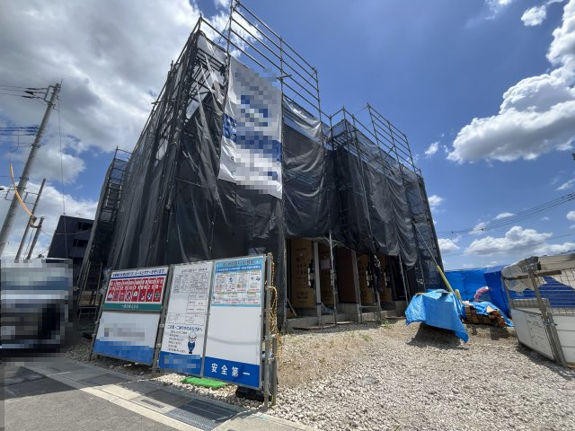 建物外観　★新築★都市ガス★ネット無料★エアコン２基★浴室乾燥機★