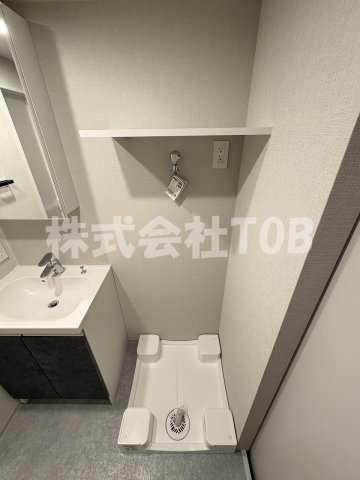 その他　洗濯機置き場