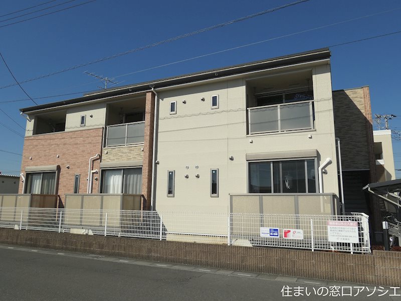 建物外観　ラ・プリマベーラ越谷IIのご紹介は住まいの窓口アソシエにお任