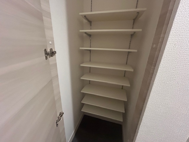 収納