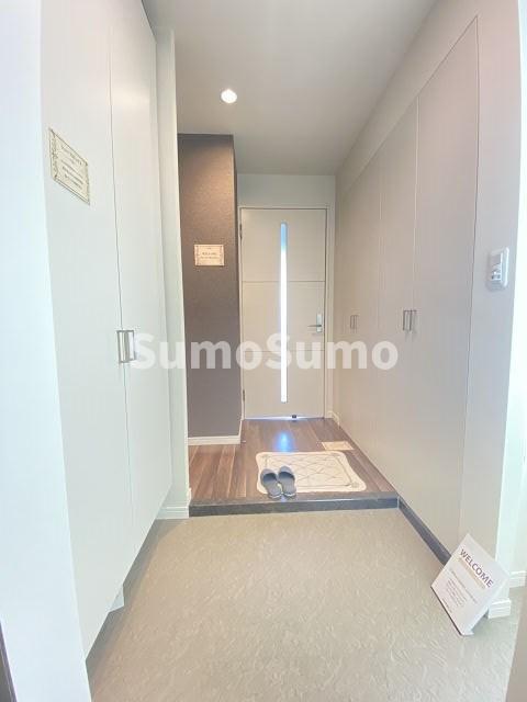 玄関　シンプルで使いやすい玄関です