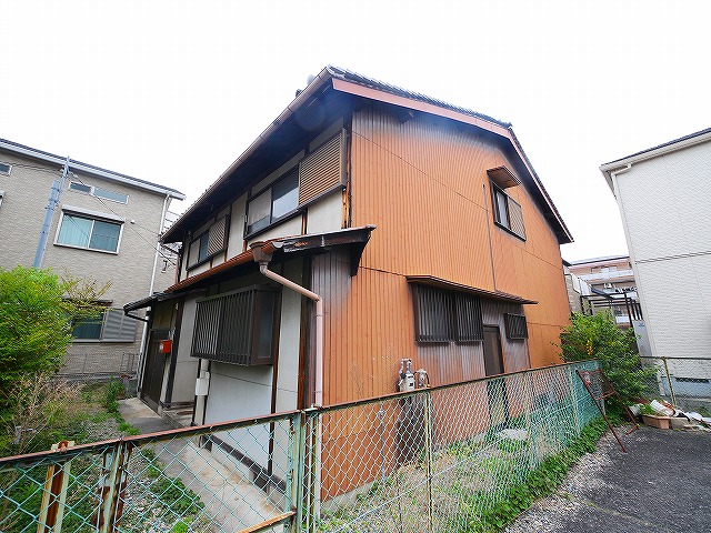 建物外観　おしゃれな外観です