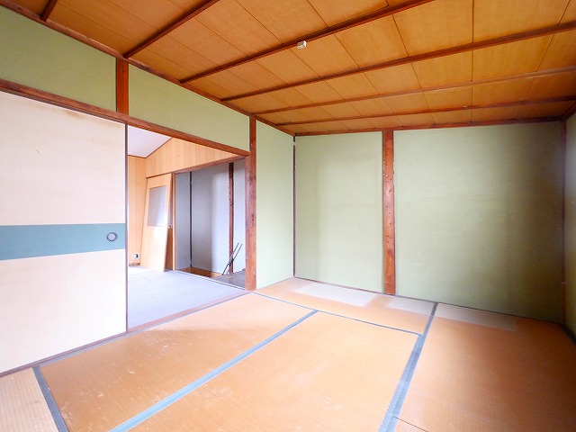居室・リビング　和室です